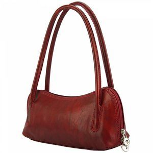 Serafina leather handbag